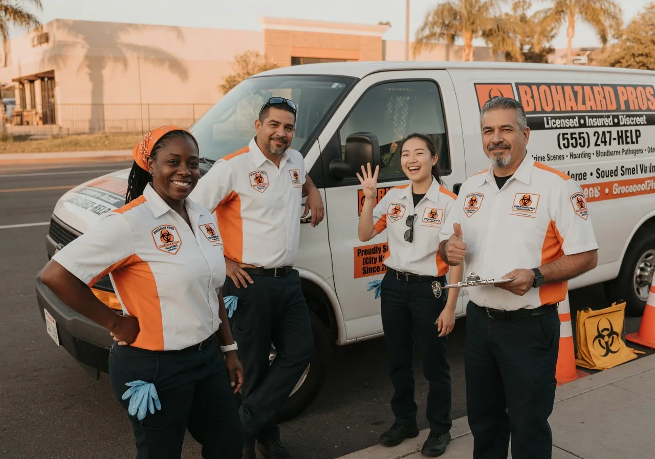 Biohazard Cleanup company in Garfield, NJ