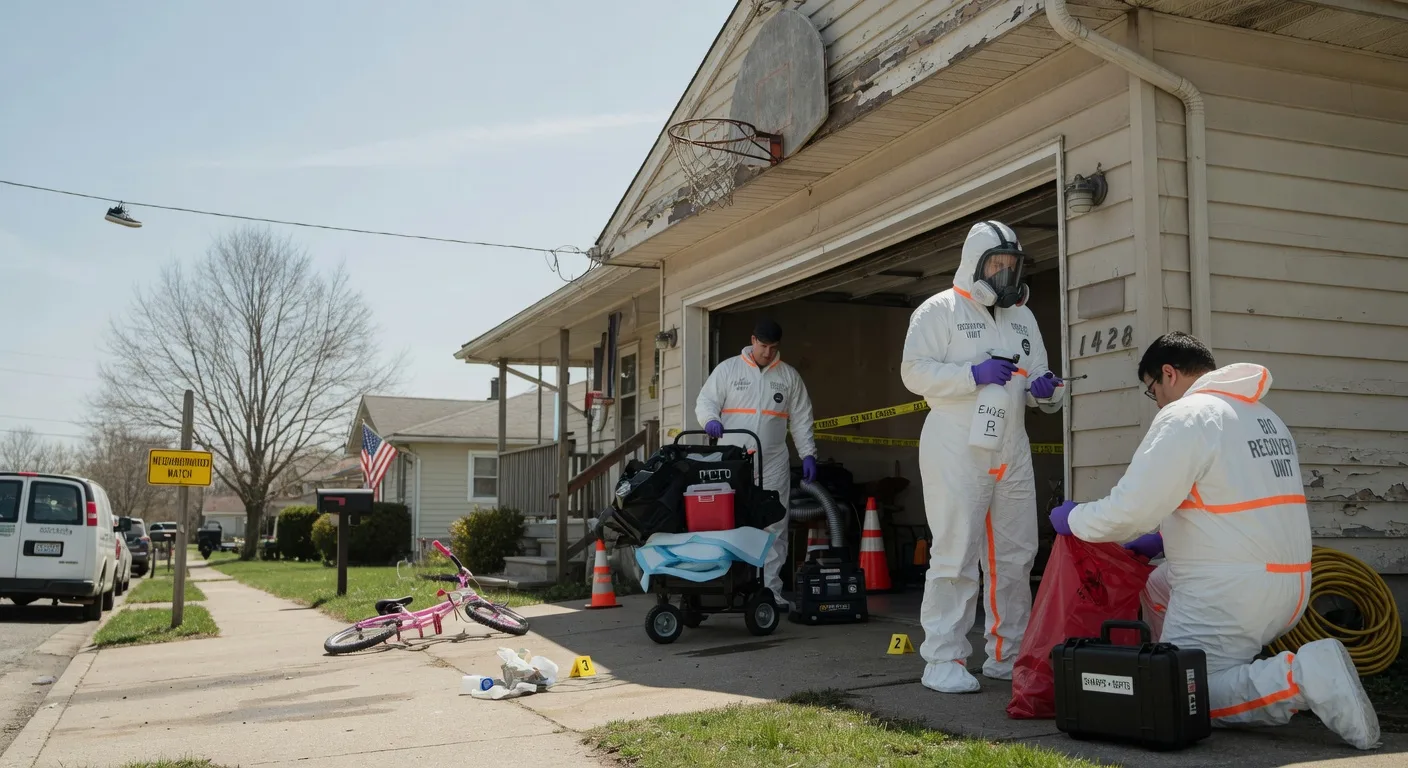 Biohazard Cleanup in Garfield, NJ near me
